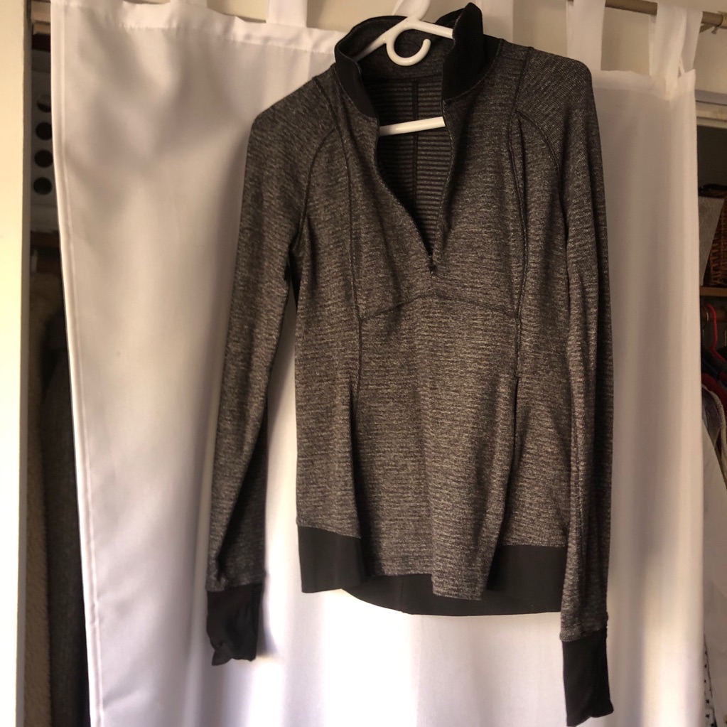 Lululemon Pullover Running Jacket